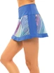 Spódnica damska Lucky in Love  Long Sheer Genius Skirt Blue Marine