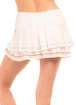 Spódnica damska Lucky in Love  Sahara Pleat Tier Skirt White