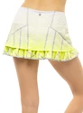 Spódnica damska Lucky in Love  Take A Pleat Skirt Neon Yellow
