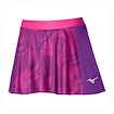 Spódnica damska Mizuno  Charge Printed Flying Skirt Purple Magic