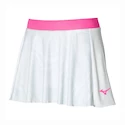 Spódnica damska Mizuno  Charge Printed Flying Skirt White