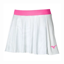 Spódnica damska Mizuno Charge Printed Flying Skirt White