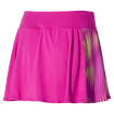 Spódnica damska Mizuno  Printed Flying skirt Fuchsia fedora