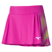 Spódnica damska Mizuno  Printed Flying skirt Fuchsia fedora