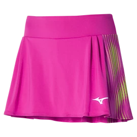 Spódnica damska Mizuno Printed Flying skirt Fuchsia fedora