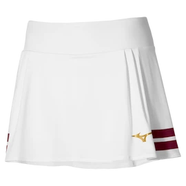 Spódnica damska Mizuno Printed Flying skirt White