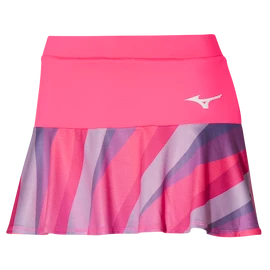 Spódnica damska Mizuno Release Flying Skirt High-Vis Pink