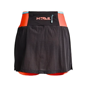 Spódnica damska Under Armour  SpeedPocket Trail Skirt-GRY XS