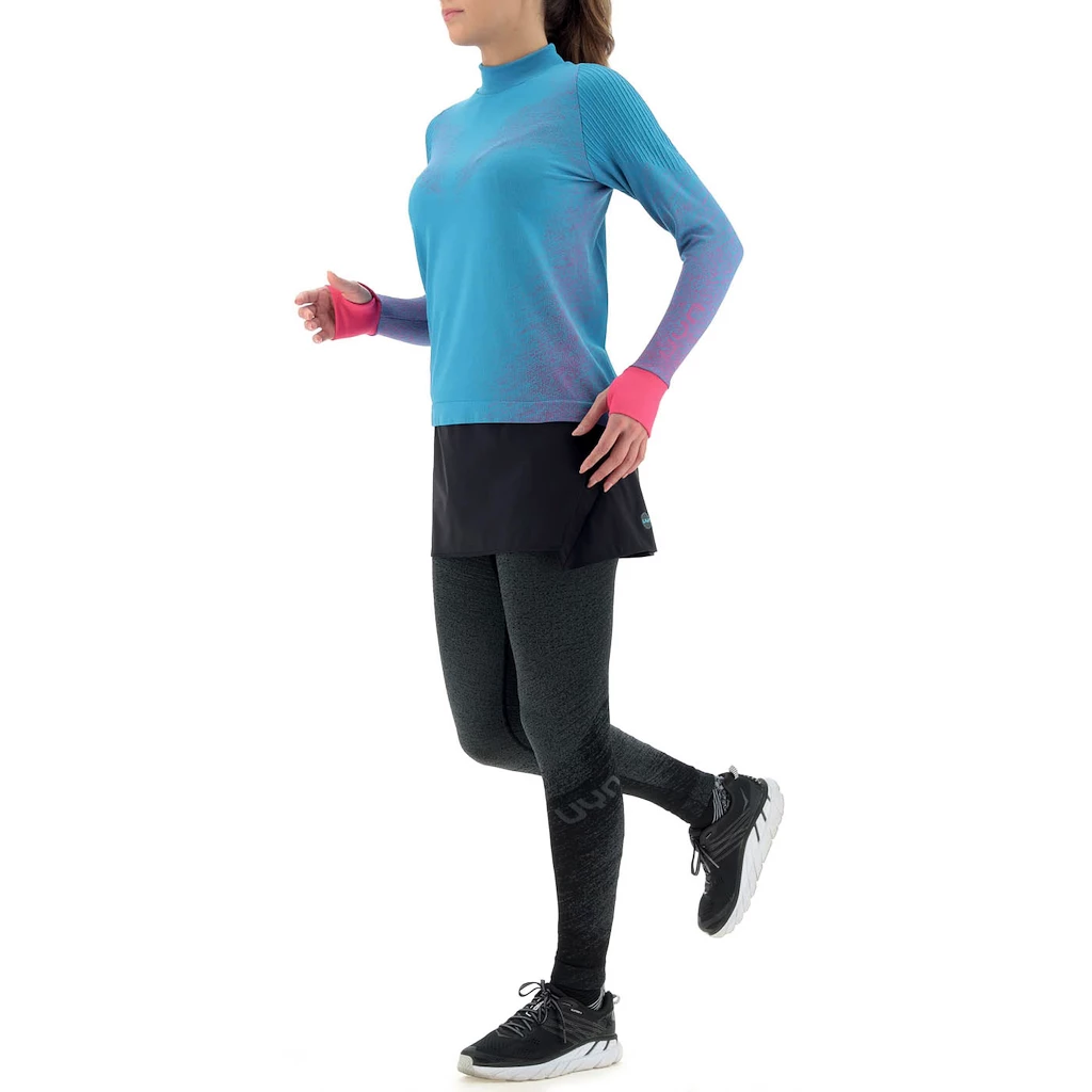 Spódnica damska UYN  Running Exceleration Skirt 2in1 Black