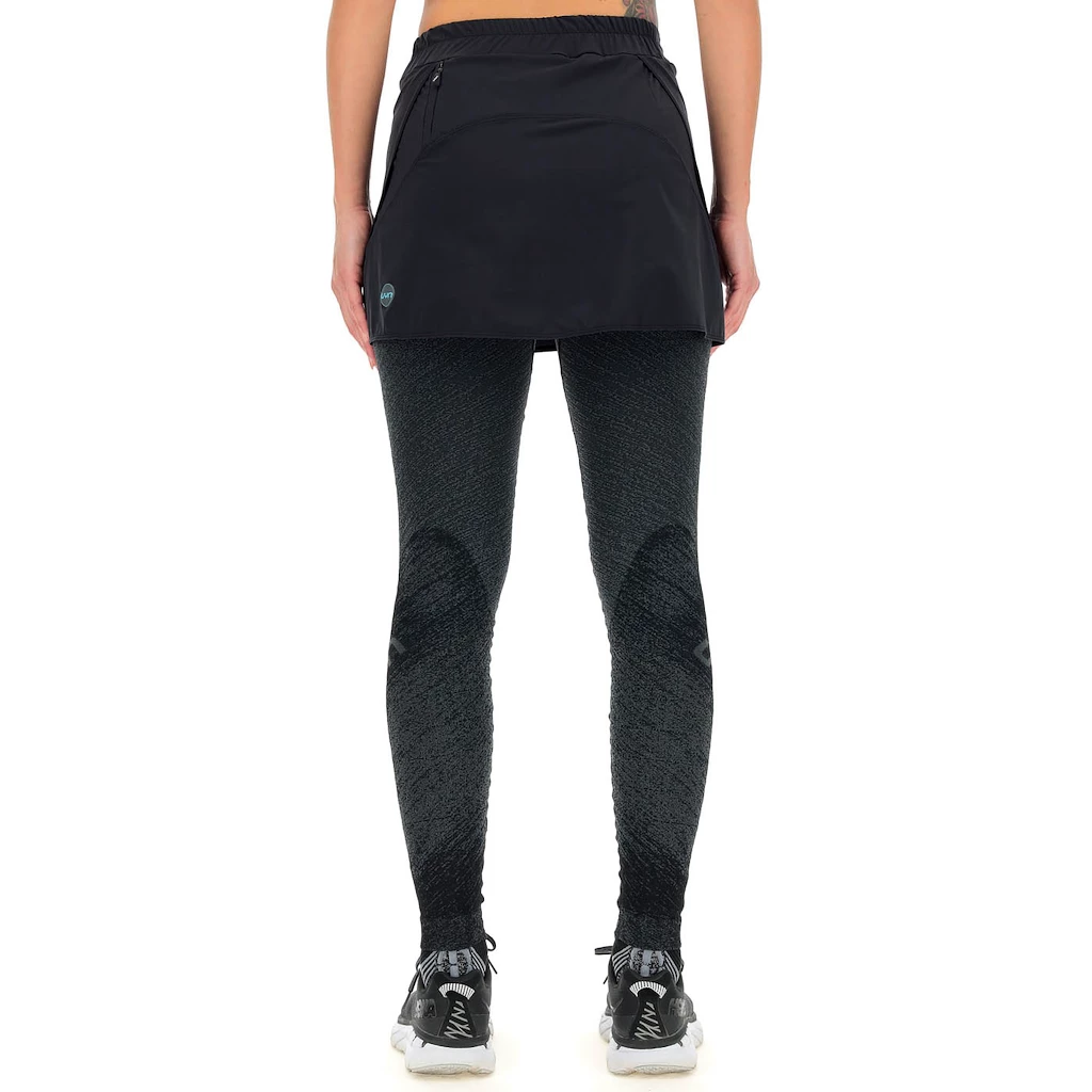 Spódnica damska UYN  Running Exceleration Skirt 2in1 Black