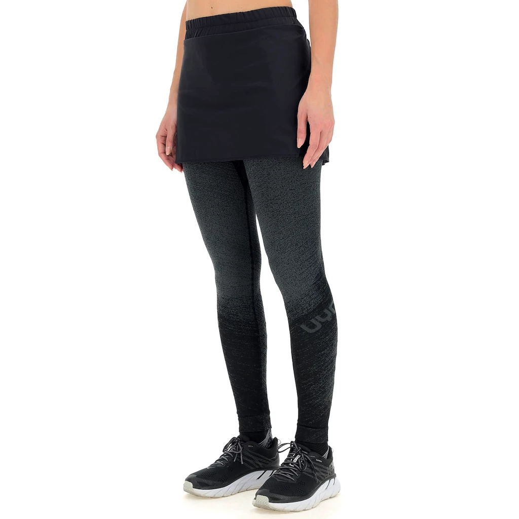 Spódnica damska UYN  Running Exceleration Skirt 2in1 Black