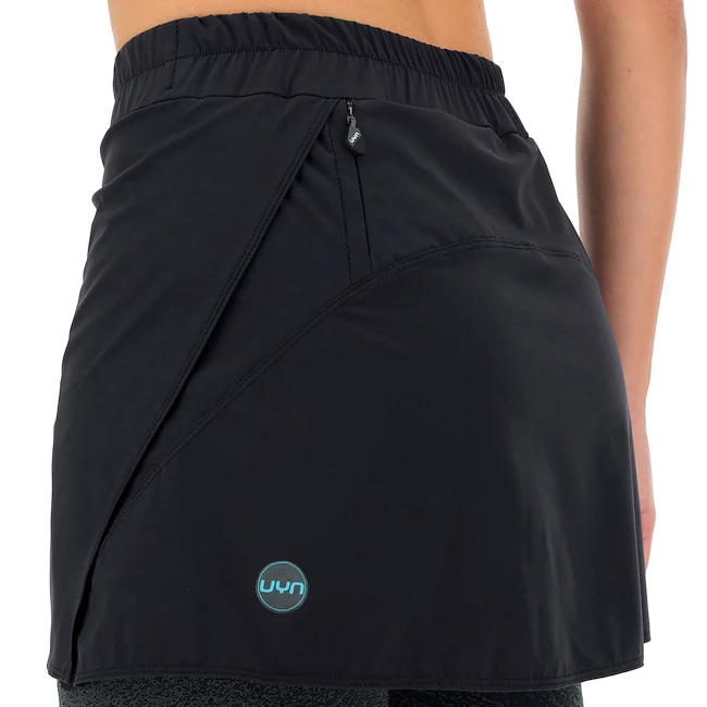 Spódnica damska UYN  Running Exceleration Skirt 2in1 Black