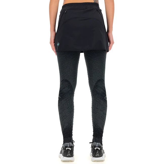 Spódnica damska UYN  Running Exceleration Skirt 2in1 Black