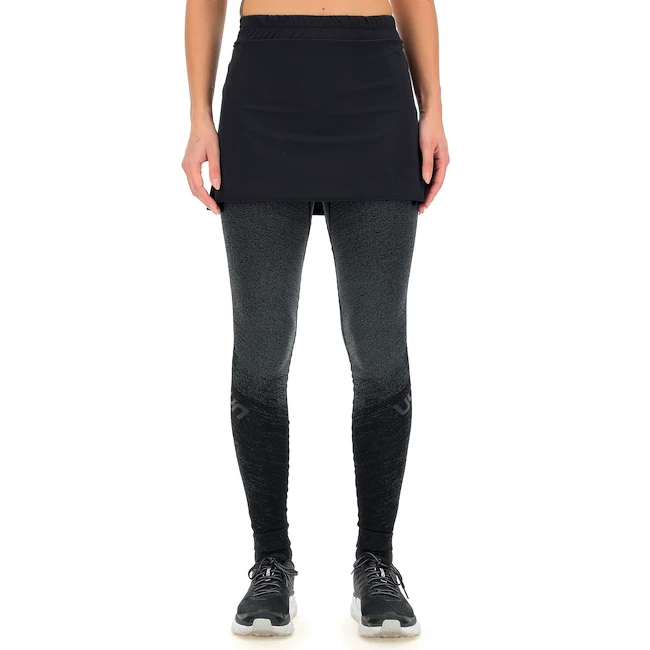 Spódnica damska UYN  Running Exceleration Skirt 2in1 Black