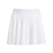 Spódnica dziewczęca adidas  G Club Pleat Skirt White 140 cm