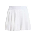 Spódnica dziewczęca adidas  G Club Pleat Skirt White 140 cm