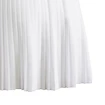 Spódnica dziewczęca adidas  G Club Pleat Skirt White
