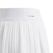 Spódnica dziewczęca adidas  G Club Pleat Skirt White