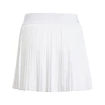Spódnica dziewczęca adidas  G Club Pleat Skirt White