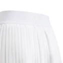 Spódnica dziewczęca adidas  G Club Pleat Skirt White