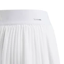 Spódnica dziewczęca adidas  G Club Pleat Skirt White