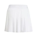 Spódnica dziewczęca adidas  G Club Pleat Skirt White