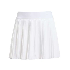 Spódnica dziewczęca adidas G Club Pleat Skirt White