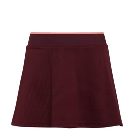 Spódnica dziewczęca adidas G Club Skirt Shadow Red