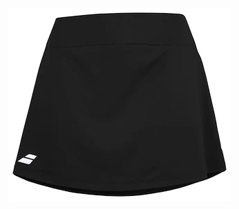 Spódnica dziewczęca Babolat  Play Skirt Girl Black 10 - 12 lat