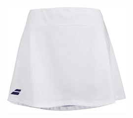 Spódnica dziewczęca Babolat Play Skirt Girl White/White