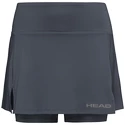 Spódnica dziewczęca Head  Club Basic Skort Girls Anthracite