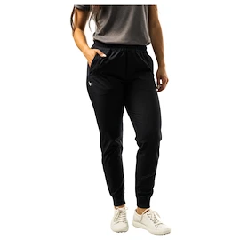 Spodnie damskie Bauer WMNS Team Woven Jogger Black
