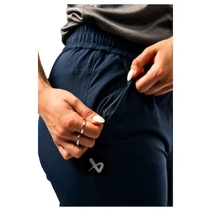 Spodnie damskie Bauer  WMNS Team Woven Jogger Navy