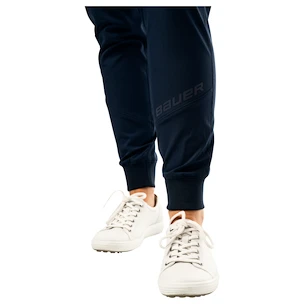 Spodnie damskie Bauer  WMNS Team Woven Jogger Navy