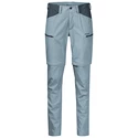 Spodnie damskie Bergans  Utne ZipOff Smoke Blue/Orion Blue