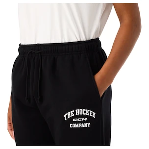Spodnie damskie CCM  Athleisure Jogger Black