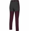 Spodnie damskie Haglöfs  Lite Slim Dark Red/Grey