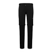 Spodnie damskie Mammut  Runbold Zip Off Pants Black