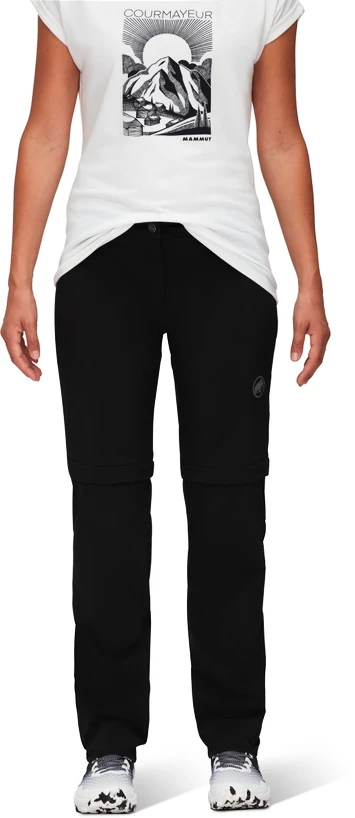 Spodnie damskie Mammut  Runbold Zip Off Pants Black 44