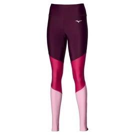 Spodnie damskie Mizuno Core Long Tight /Persian Red