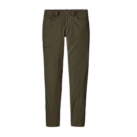 Spodnie damskie Patagonia Skyline Traveler Pants Basin Green