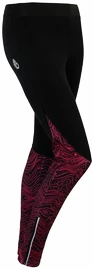 Spodnie damskie Sensor Dots blacj/pink