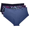 Spodnie damskie Under Armour  PS Hipster 3Pack Print Mineral Blue