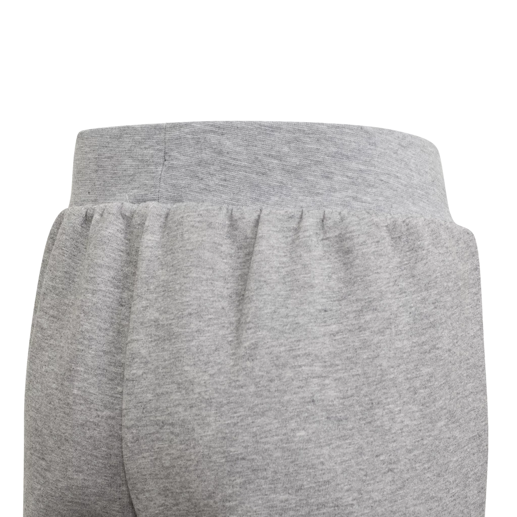 Spodnie dresowe chłopięce adidas  Future Icons 3-Stripes Tapered-Leg Pants Medium Grey Heather