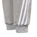 Spodnie dresowe chłopięce adidas  Future Icons 3-Stripes Tapered-Leg Pants Medium Grey Heather