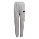 Spodnie dresowe chłopięce adidas  Future Icons 3-Stripes Tapered-Leg Pants Medium Grey Heather