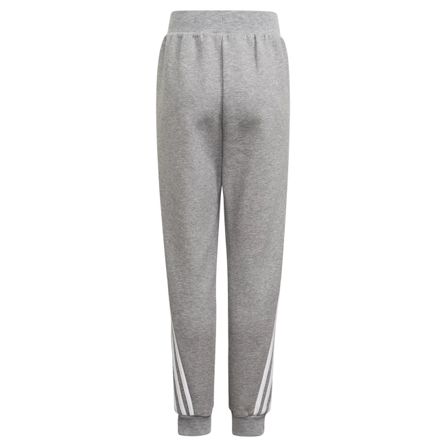 Spodnie dresowe chłopięce adidas  Future Icons 3-Stripes Tapered-Leg Pants Medium Grey Heather