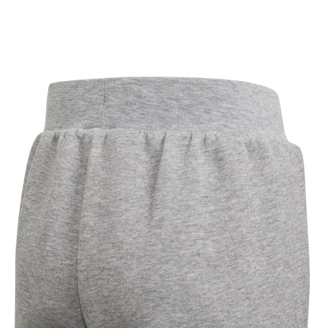 Spodnie dresowe chłopięce adidas  Future Icons 3-Stripes Tapered-Leg Pants Medium Grey Heather
