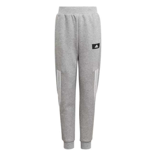 Spodnie dresowe chłopięce adidas  Future Icons 3-Stripes Tapered-Leg Pants Medium Grey Heather