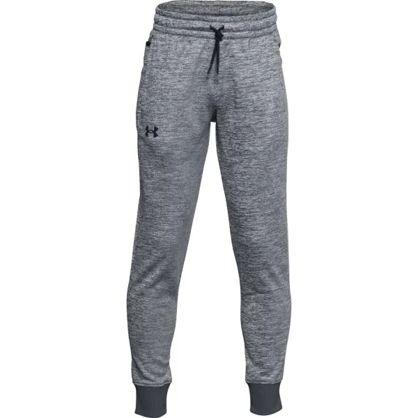 Spodnie dresowe chłopięce Under Armour  FLEECE JOGGERS Grey S